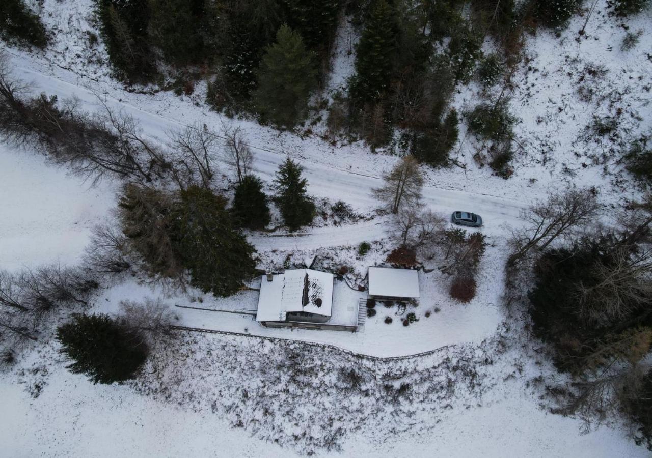 Charmant Chalet Dans La Montagne Proche De Verbier Sembrancher Exterior foto